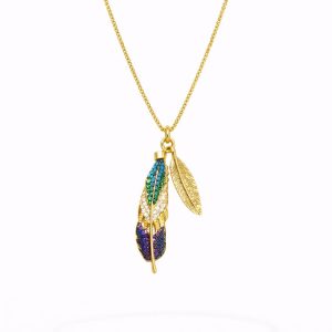 RAINBOW FEATHER